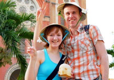 Foreign visitors in Ho Chi Minh City (Photo: SGGP) Foreign visitors in Ho Chi Minh City (Photo: SGGP)